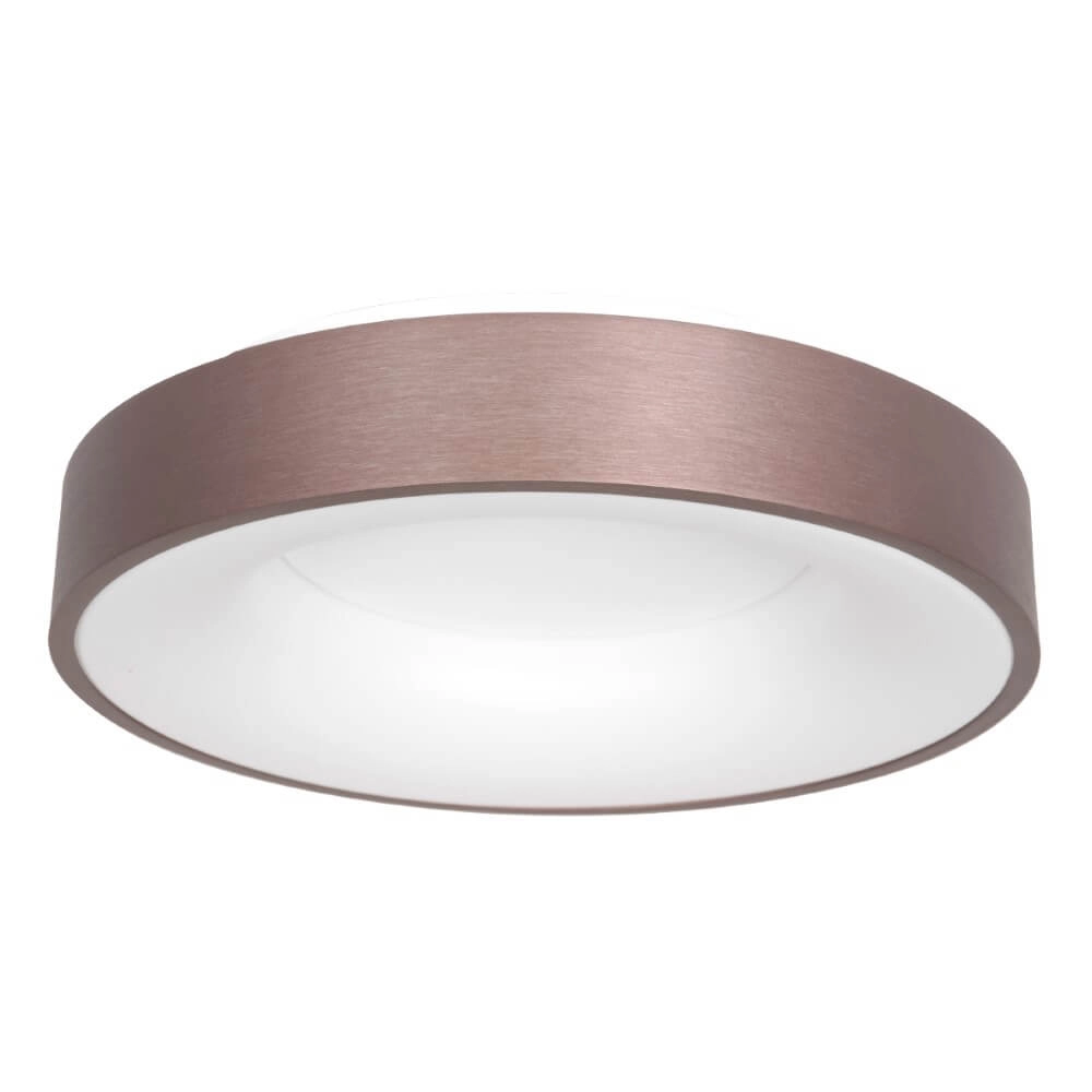 Bronzen led plafonnière Ringlede Ø 48cm Steinhauer 8712746167412