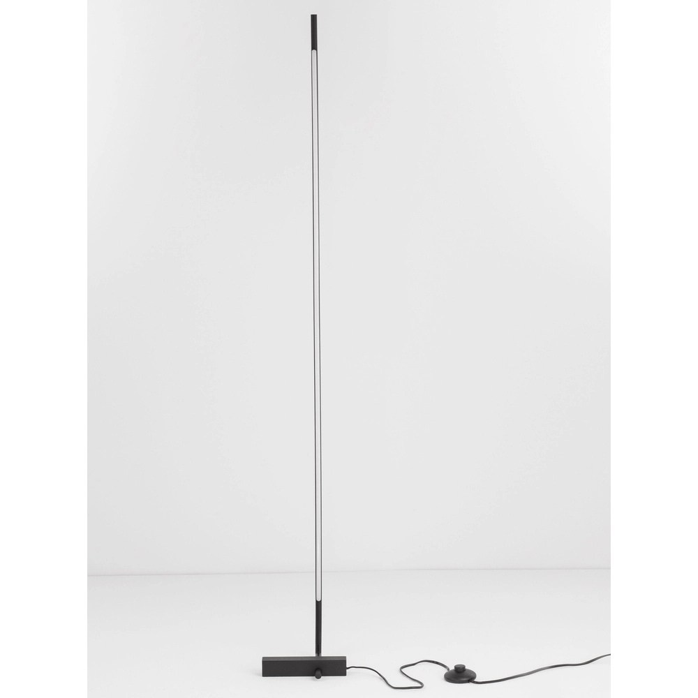 Vloerlamp Raccio zwart 140cm Lyora 5212017420503