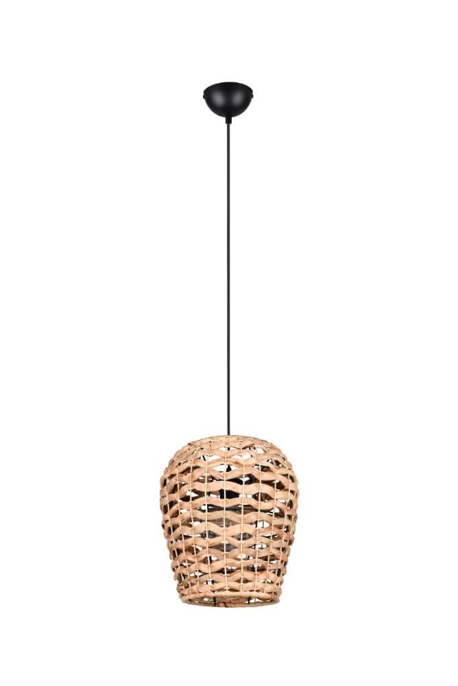 Landelijke hanglamp Jean Ø 29cm rotan Trio 4017807637670