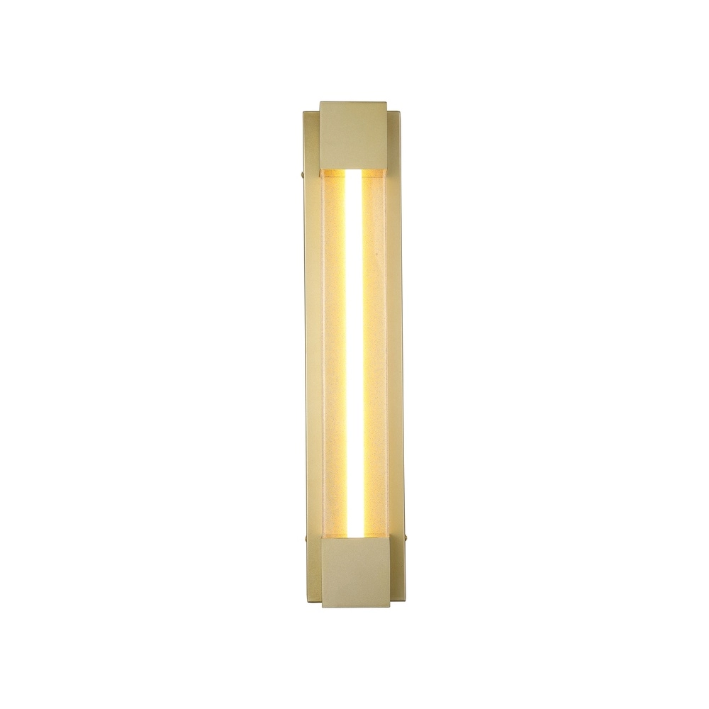 Design wandlamp Sacramento goud 60cm Design wandlamp Sacramento goud 60cm