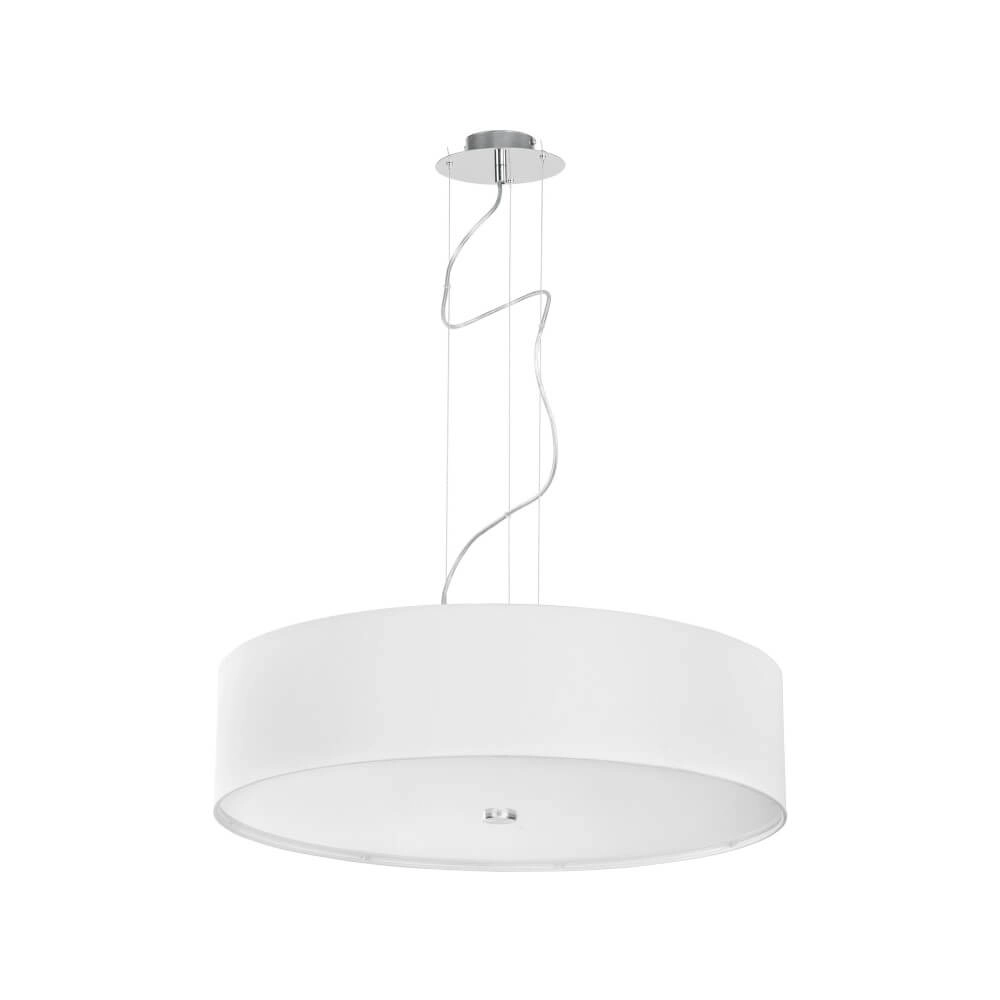 Witte hanglamp Viviane Ø 63cm