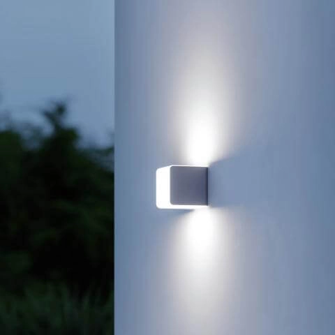 Wandspot L830 met bewegingssensor antraciet Steinel 4007841055493