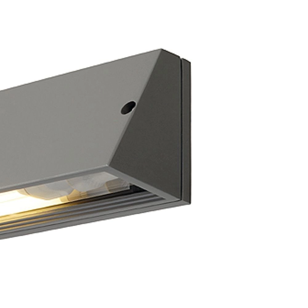 Buitenlamp Pema Square zilvergrijs SLV 4024163127851