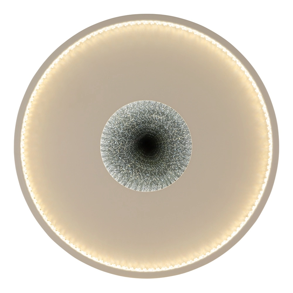 Design plafondlamp Shirley zand bruin Ø 41cm Globo 9007371575350