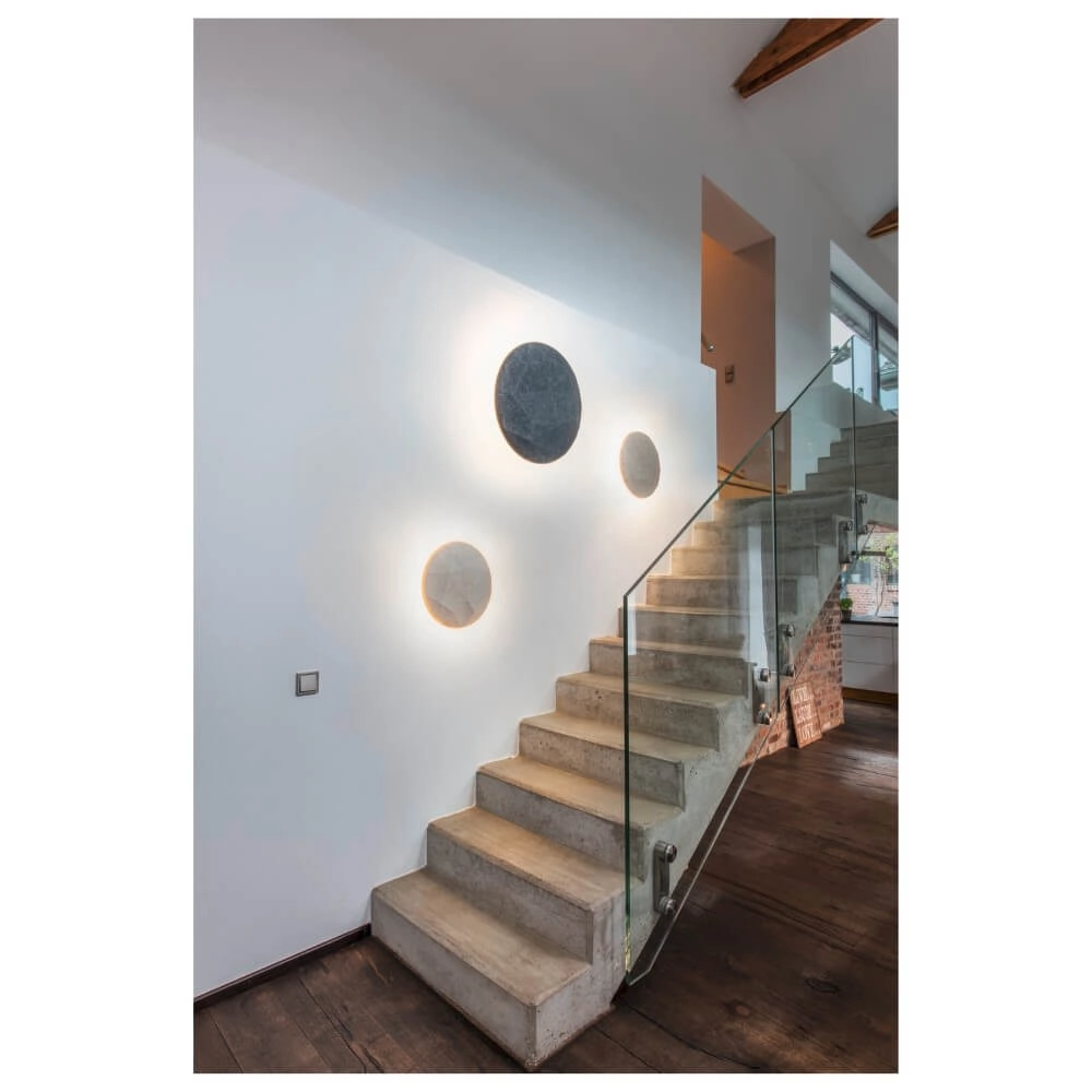 Vilt kap Mana Ø 40cm - beige SLV 4024163248105