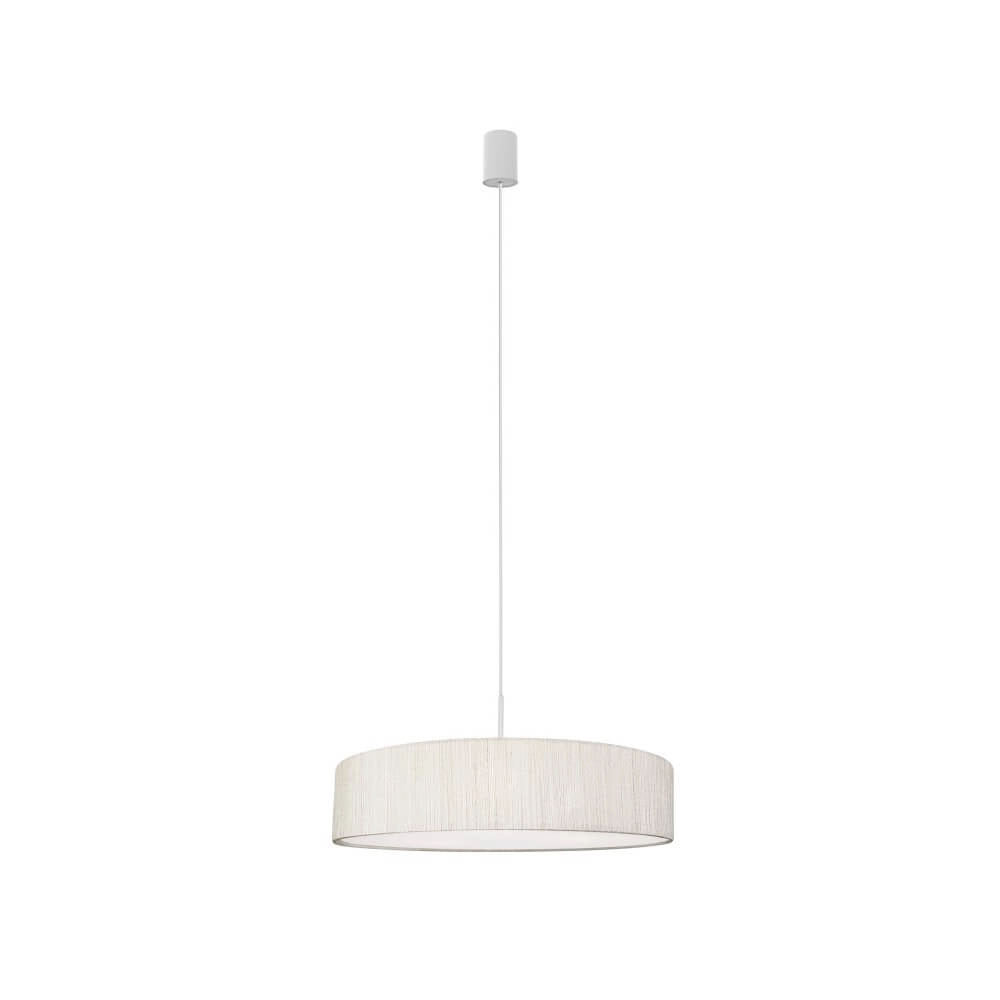 Crème hanglamp Turda Ø 50cm