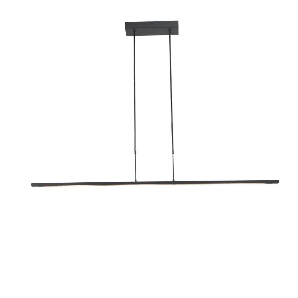 Hanglamp eettafel - kantoor Real zwart