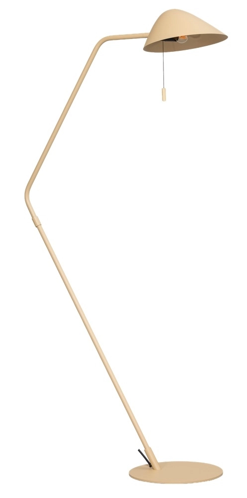 Design vloerlamp Lotte zand
