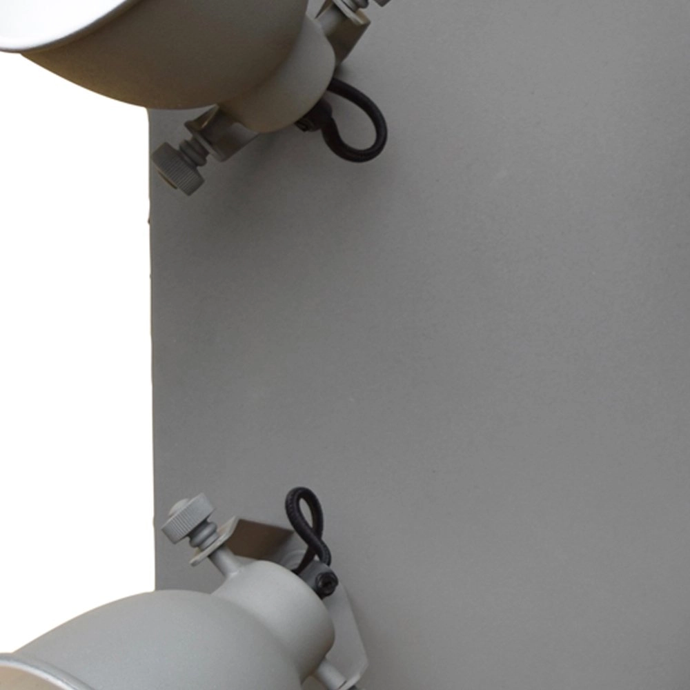 Stoere plafondspots Industrial 4-lichts vintage grijs Urban Interiors 8719325005721