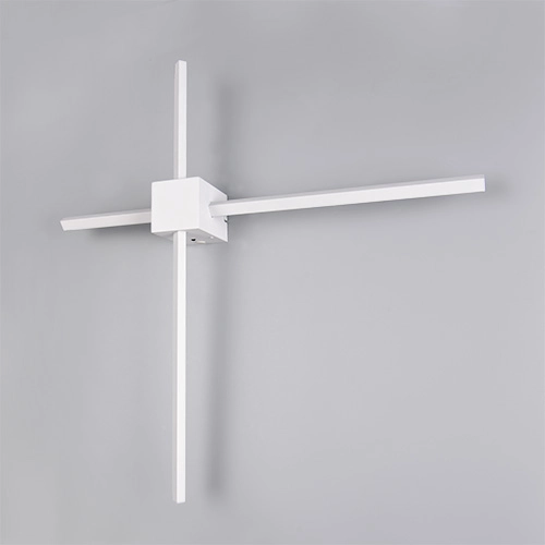 Moderne wandlamp Cassino wit 67,5cm Trio 4017807683240