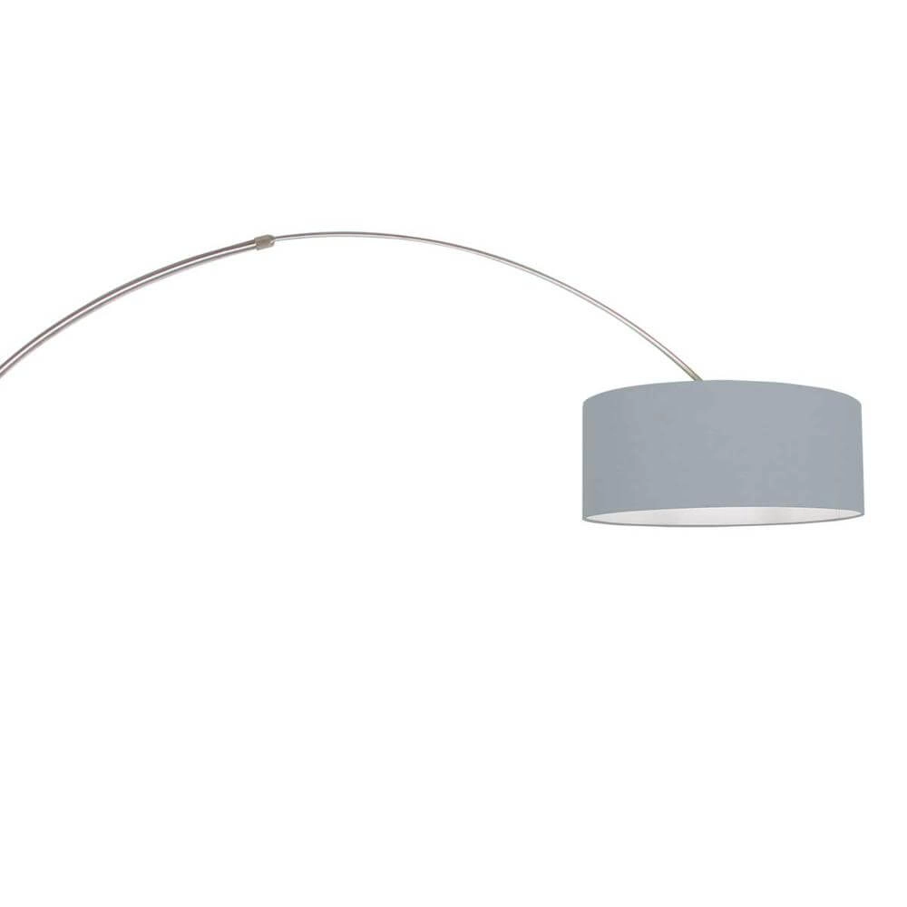 Booglamp Sparkled light metaal met lichtblauwe kap Steinhauer 8712746175080