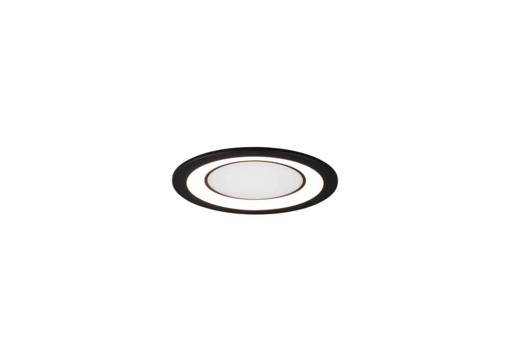 Inbouwverlichting Core 14,8cm zwart Inbouwverlichting Core 14,8cm zwart