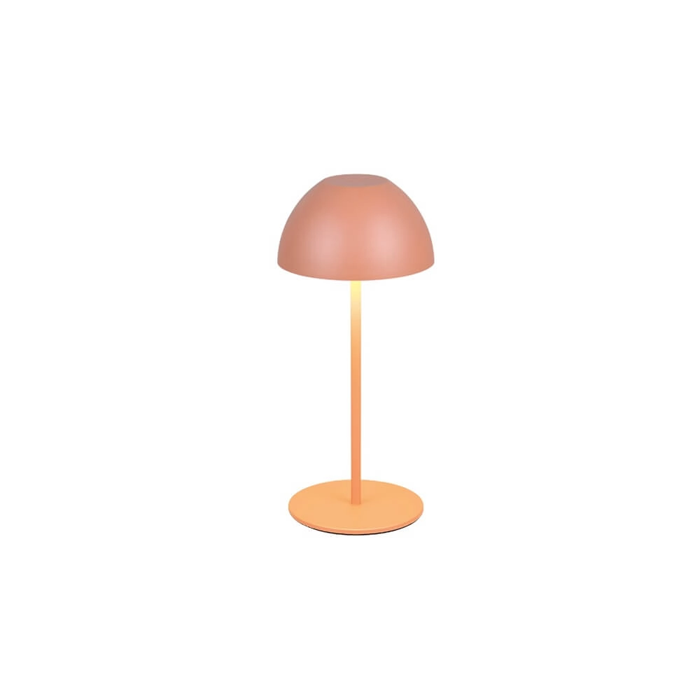 Oplaadbaar tafellampje Ortiz oranje Oplaadbaar tafellampje Ortiz oranje