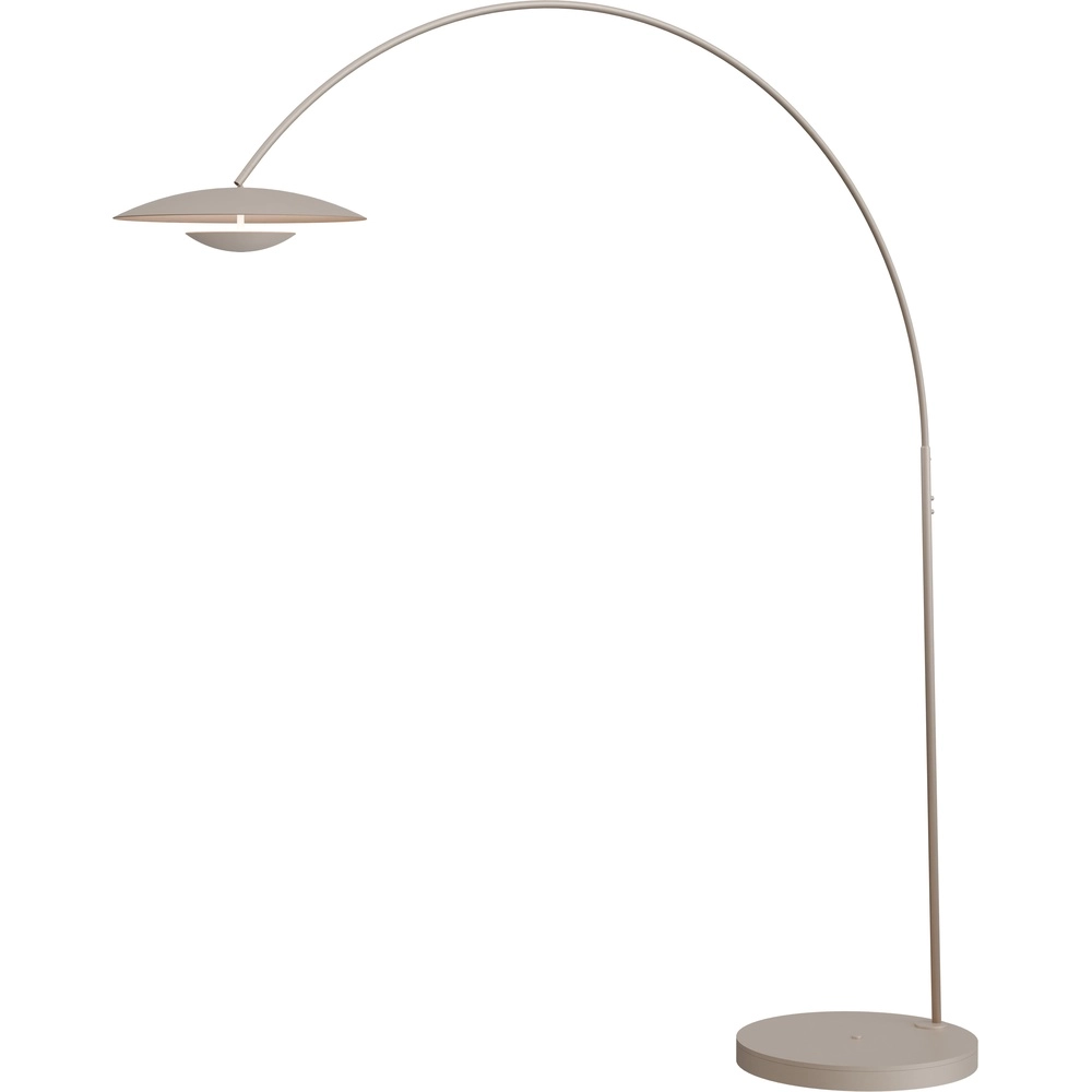 Design booglamp Scala beige terra