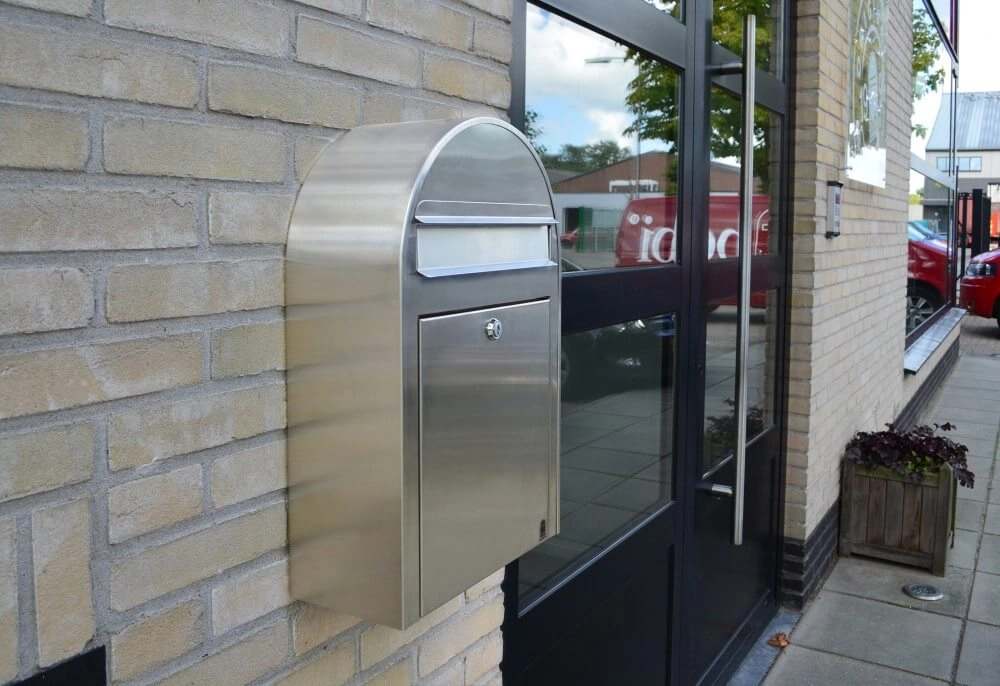 Brievenbus Classic S i RVS Bobi 6417237039118