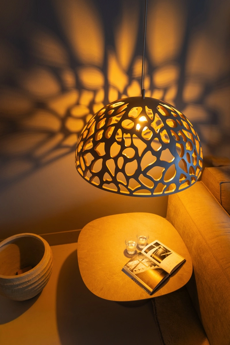 Karakteristieke hanglamp The Open Ø 70cm - zand ETH 8720195312246