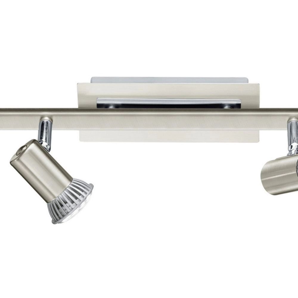 Led plafondspot Rottelo Beam 4-lichts Led nikkel mat Eglo 9002759909178