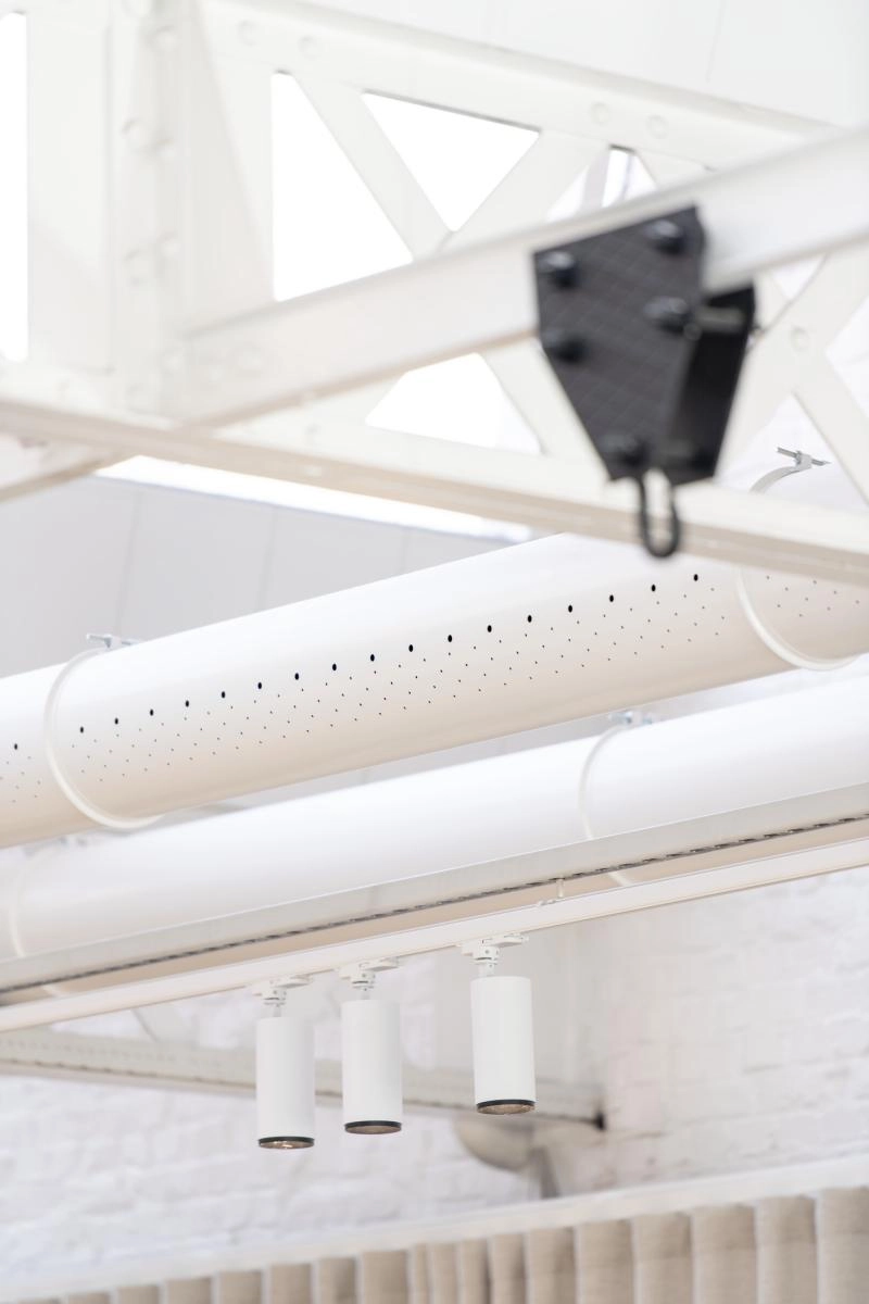 Railspot 3-fase Numinos XL wit/zwart 2700K - 36gr SLV 4024163260671