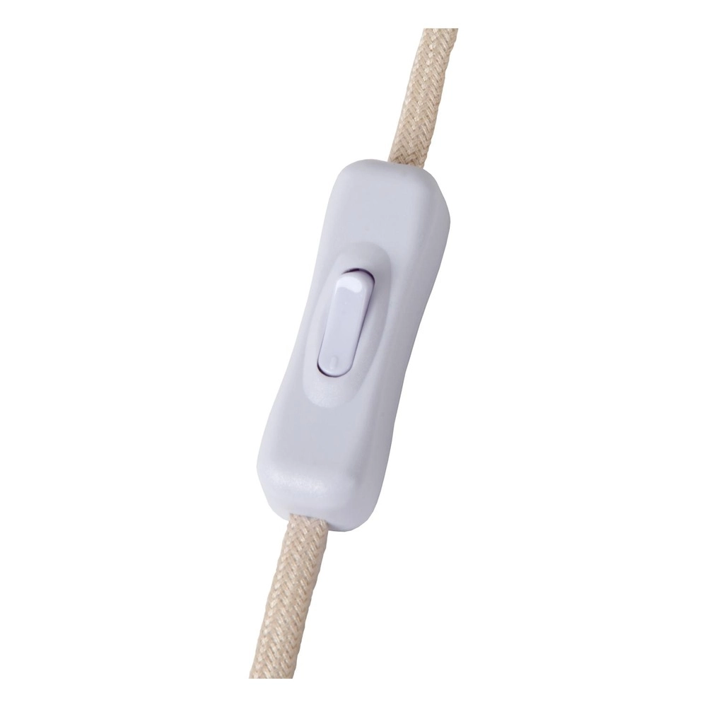 Tafellampje Doredos Ø 20cm zand bruin Lucide 5411212510037