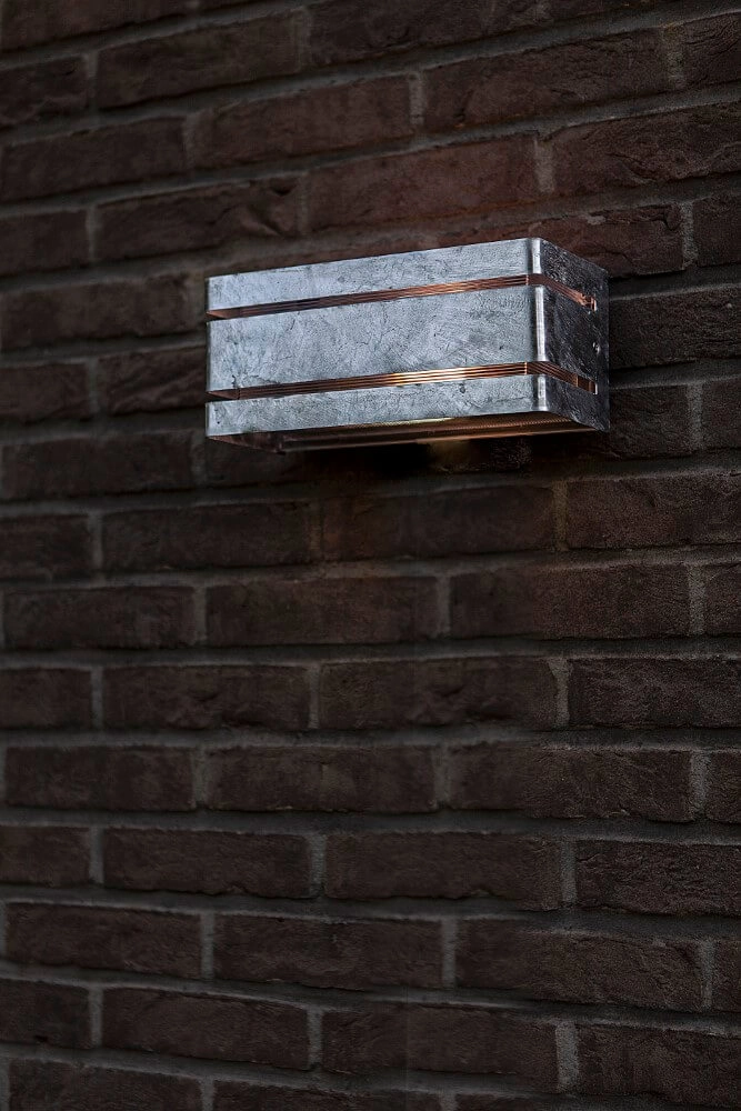 Design wandlamp Vidar rechthoekig Lutec 6939412013831