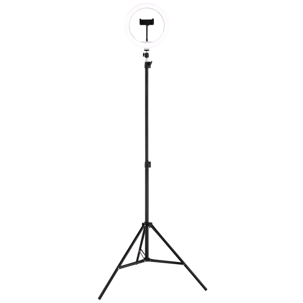 Ringlicht Delgado zwart Globo 9007371583454