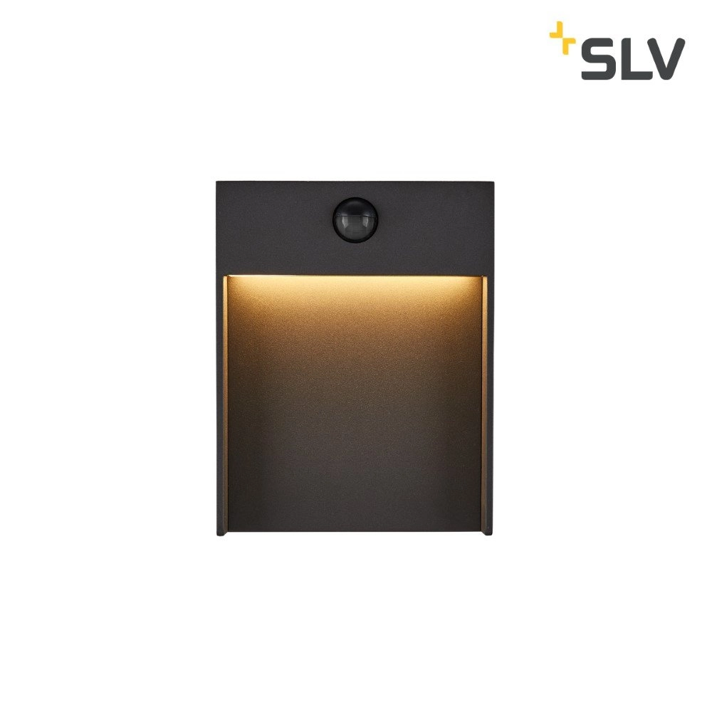 Led wandlamp Flatt Sensor met bewegingssensor SLV 4024163231480