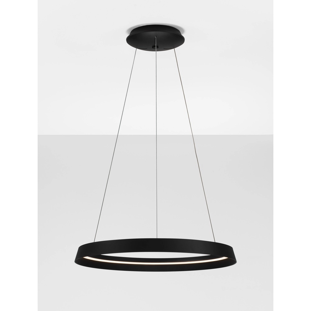 Design hanglamp Ormi Ø 60cm zwart
