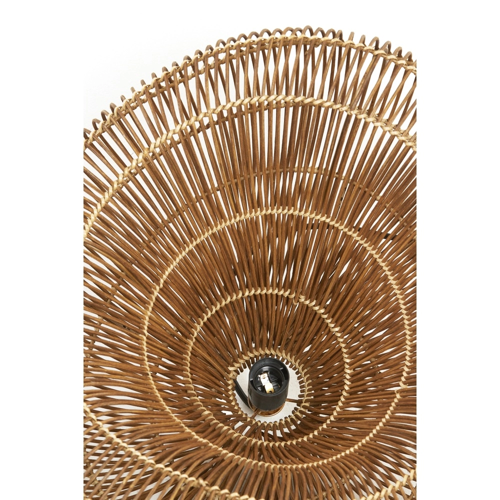 Rotan hanglamp Janzur Ø 65cm - donkerbruin Light & Living 8717807820565