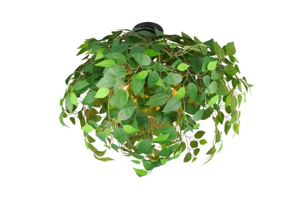 Bladeren plafondlamp Leavy Ø 70cm Trio 4017807618235