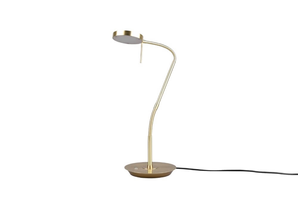 Tafellamp Monza 57cm goud Tafellamp Monza 57cm goud