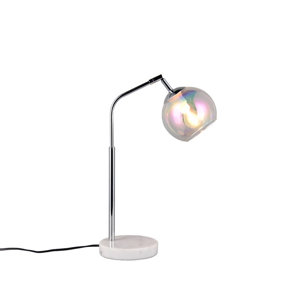 Design tafellamp Paxton chroom Trio 4017807641240