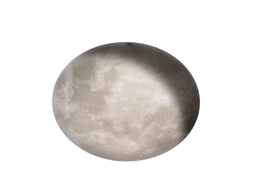 Plafonnière Lunar 60cm 3000K wit Trio 4017807401820