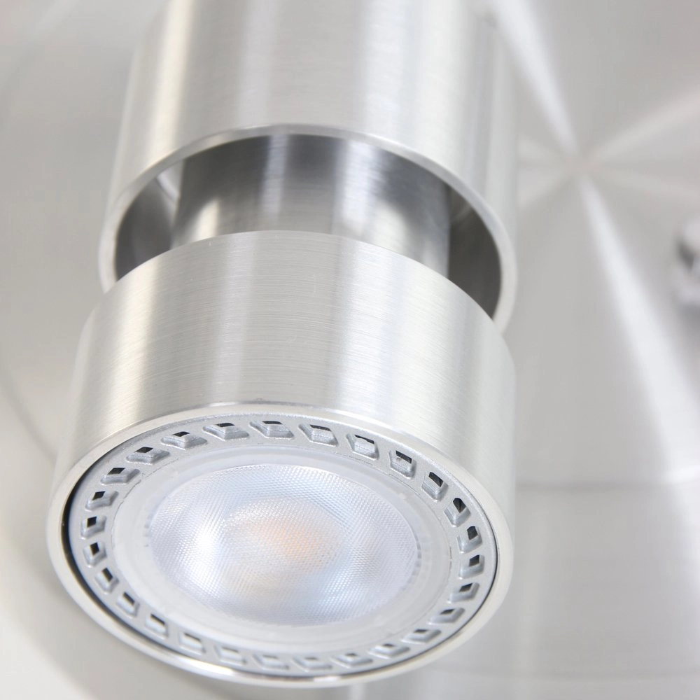Plafondspot Natasja Led 3-lichts grijs Steinhauer 8712746112030