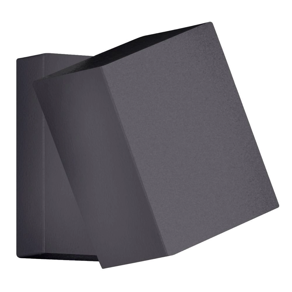 Led buitenlamp Tiber Down antraciet Trio 4017807242126