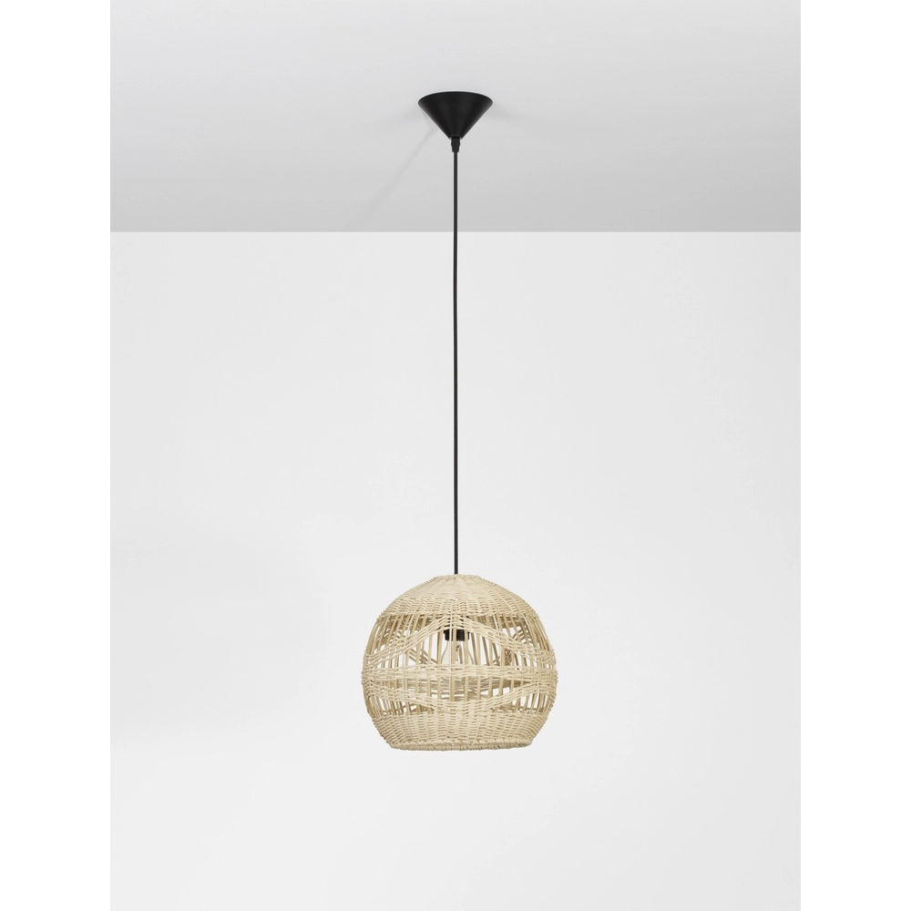 Rotan hanglamp Marlo Ø 30cm bol Lyora 5212017438829