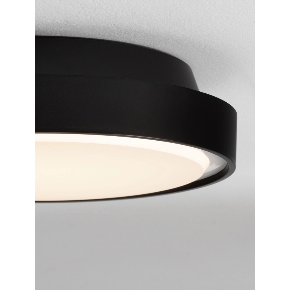 Plafondlamp Sky Ø 30cm zwart Lyora 5212017453693