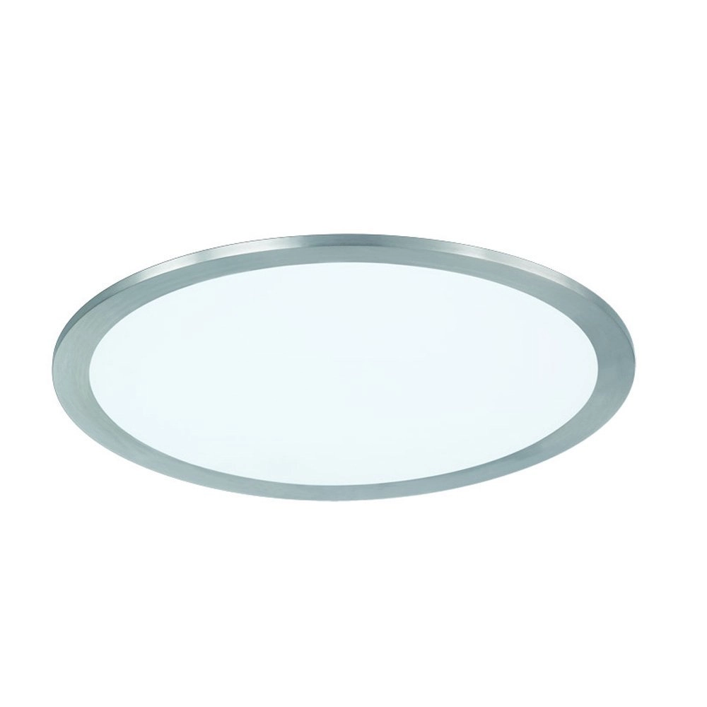 Ronde plafonnière Phoenix 30cm - 3000K - grijs