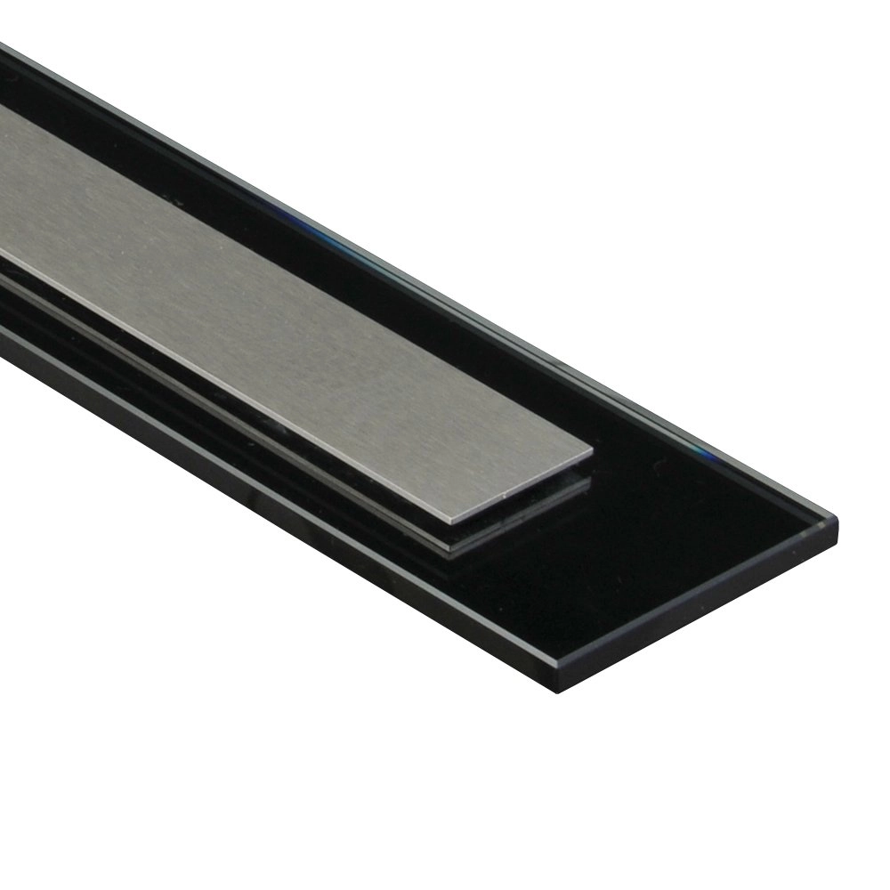 Hanglamp eettafel - kantoor Vigo 100cm nikkel met zwart Masterlight 8718121182391