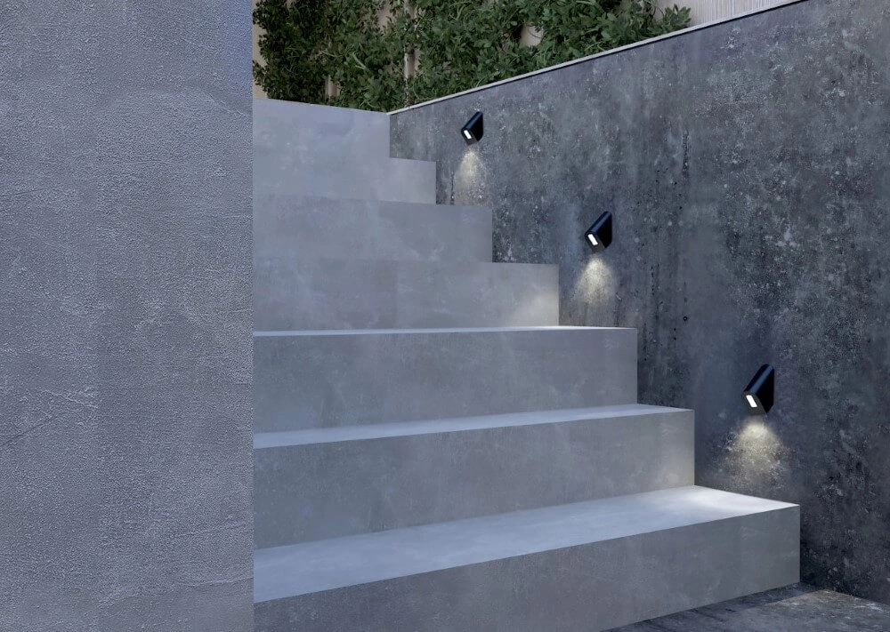 Design wandlamp Cline zwart Lyora 5903139113779