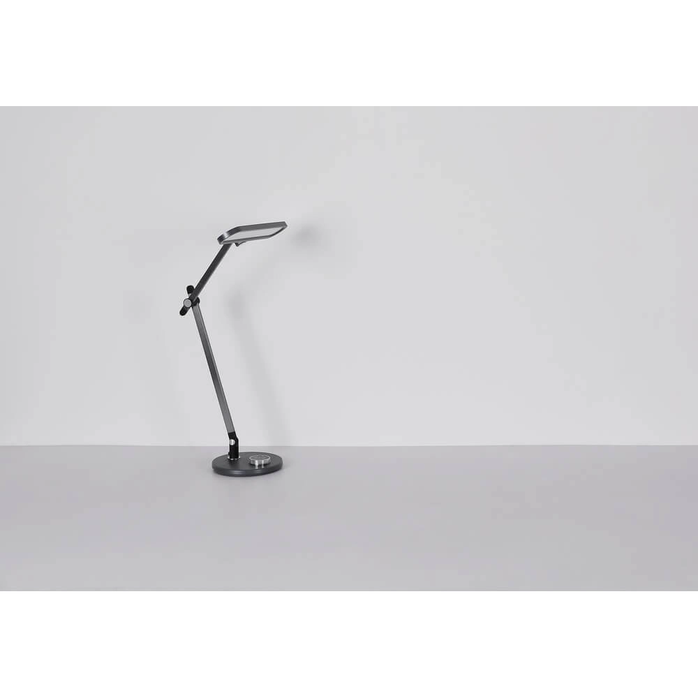 Bureaulamp Berletta grijs Globo 9007371452644