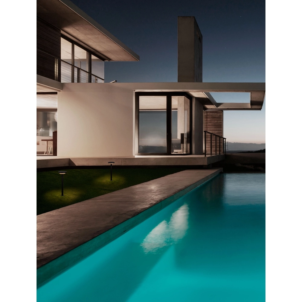 Garden lamp Nitro Design Black 43.7cm Lyora 5212017453129