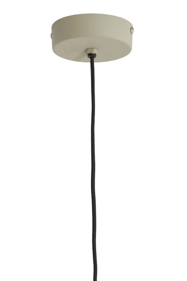 Hanglamp Elimo Ø 32cm crème Light & Living 8717807705343