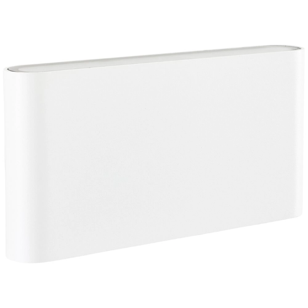 Witte wandlamp Welbie design Brilliant 4004353349249