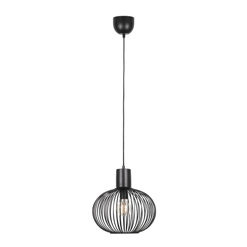 Draad hanglamp Gila Ø 33cm - zwart Trio 4017807617535