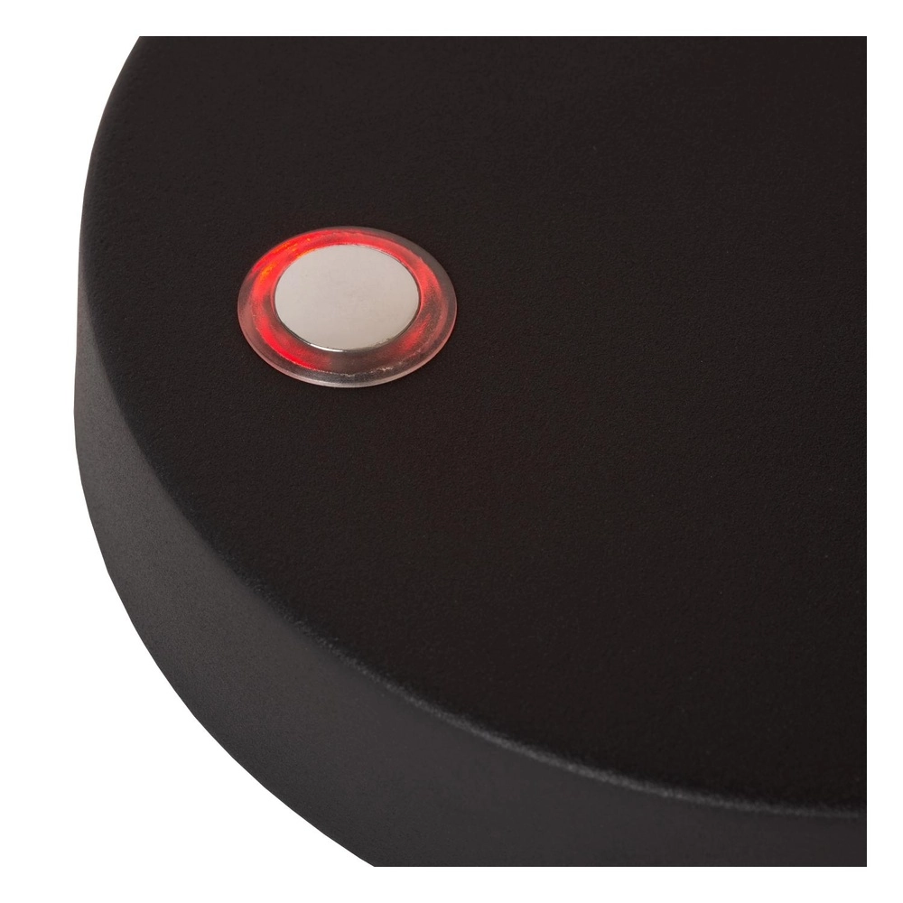 Oplaadbare bureaulamp Tipik zwart Lucide 5411212361325