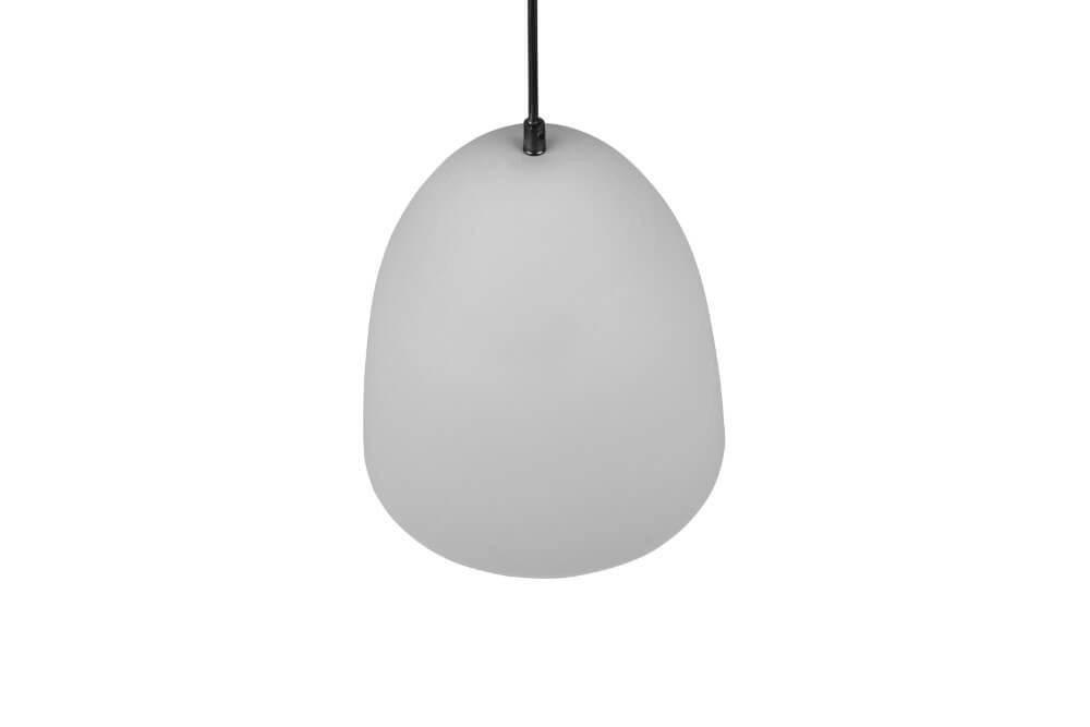 Betongrijze hanglamp Tilda Ø 25cm Trio 4017807522259