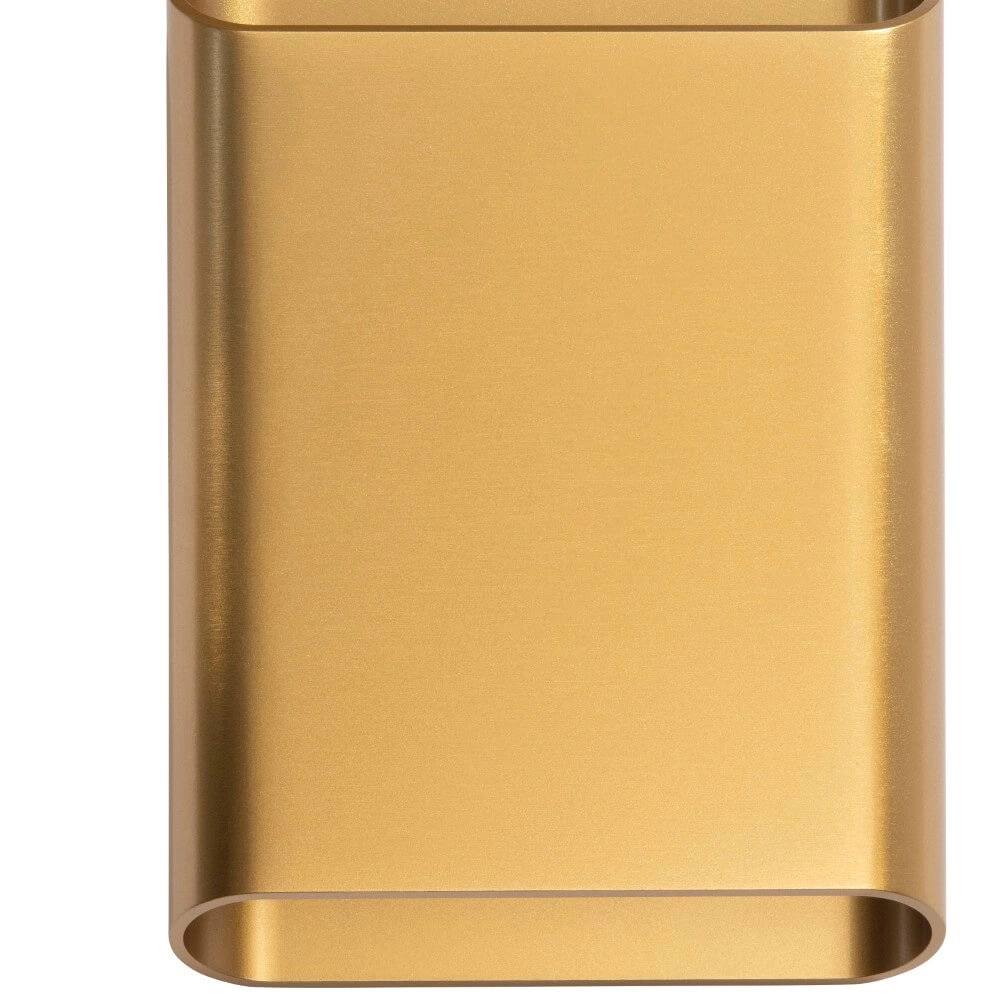 Wandlamp Diaz L Warm goud Artdelight 8720701101173