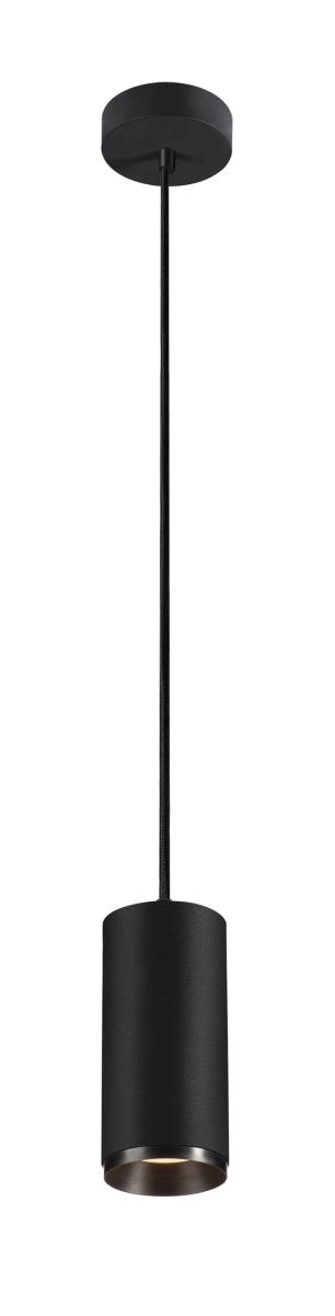 Hanglamp Numinos M zwart 3000K - 60gr