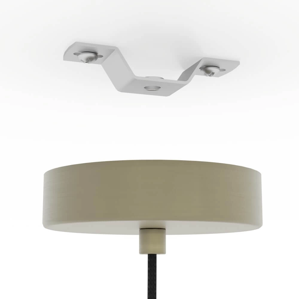 Hanglamp zwart met goud Manderline Ø 45cm Stars of Light 9002759399252