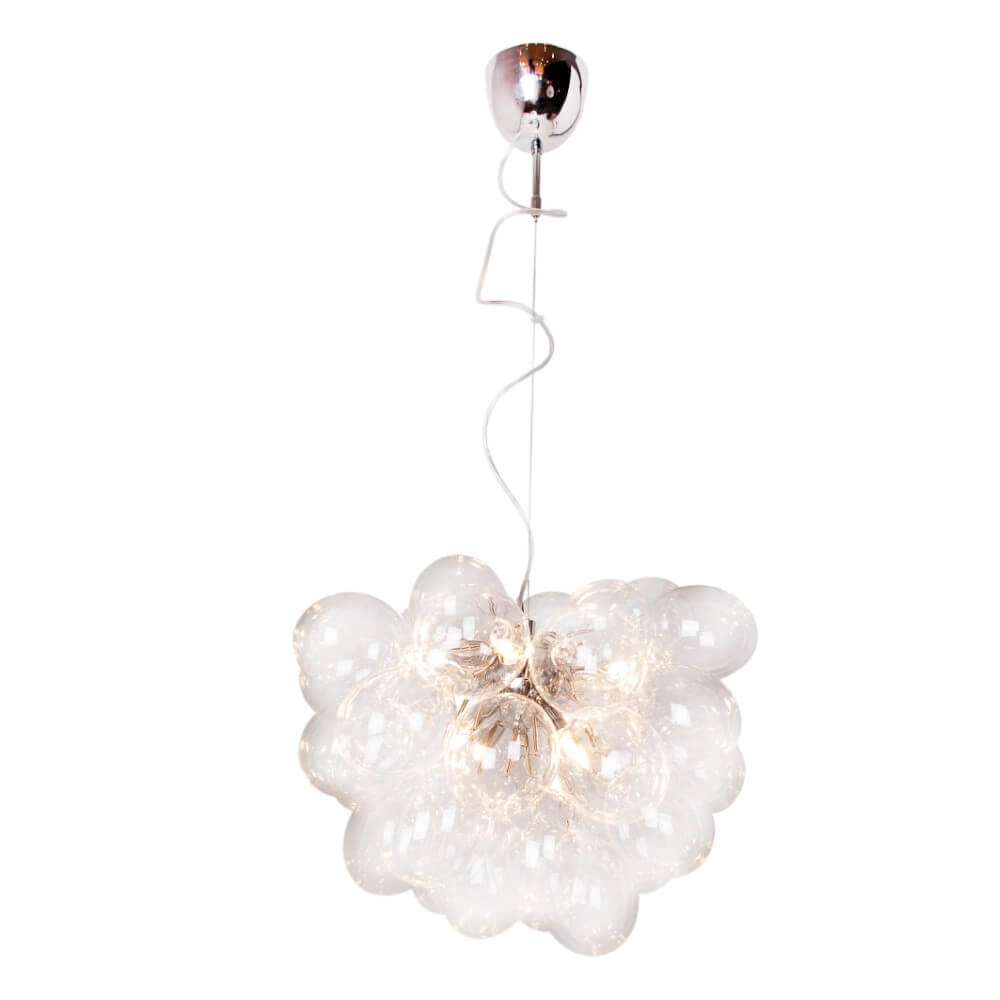 Hanglamp Gross transparant 50cm Hanglamp Gross transparant 50cm
